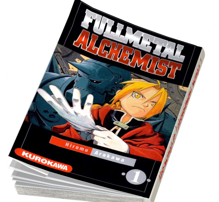  Abonnement Fullmetal Alchemist tome 1