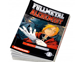 Couverture Fullmetal Alchemist Tome 01