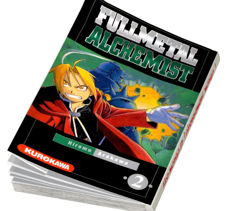  Abonnement Fullmetal Alchemist tome 2