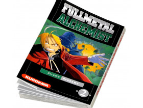 Couverture Fullmetal Alchemist Tome 02