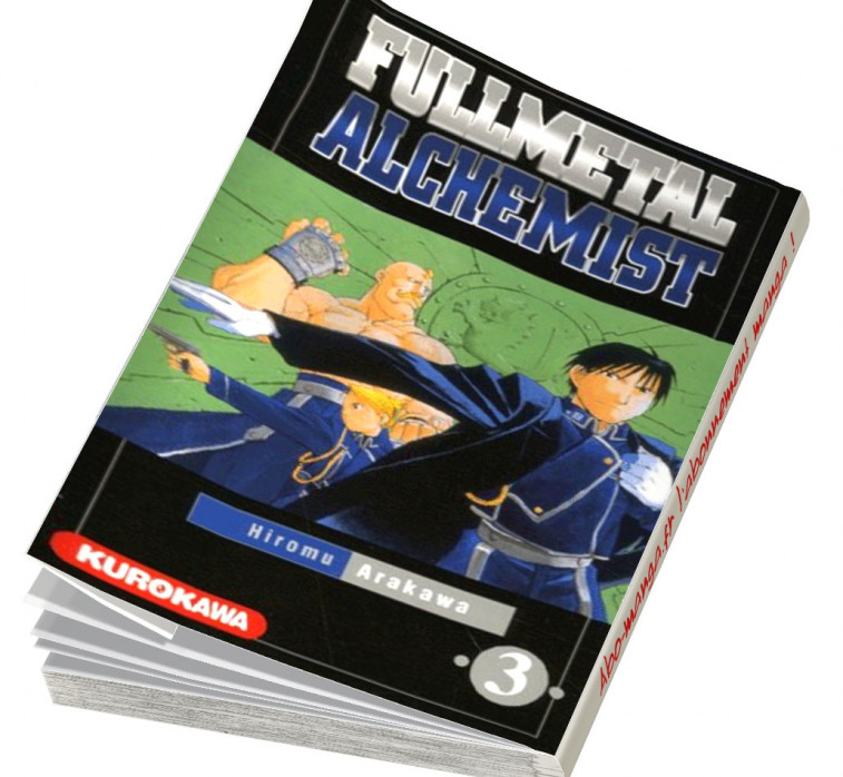  Abonnement Fullmetal Alchemist tome 3