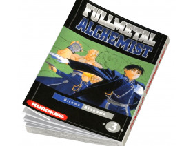 Couverture Fullmetal Alchemist Tome 03