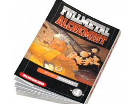 Couverture Fullmetal Alchemist Tome 04