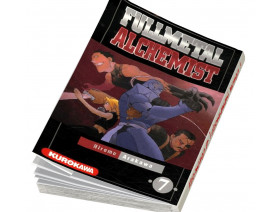 Couverture Fullmetal Alchemist Tome 07