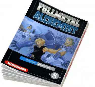 Fullmetal alchemist Fullmetal Alchemist T08