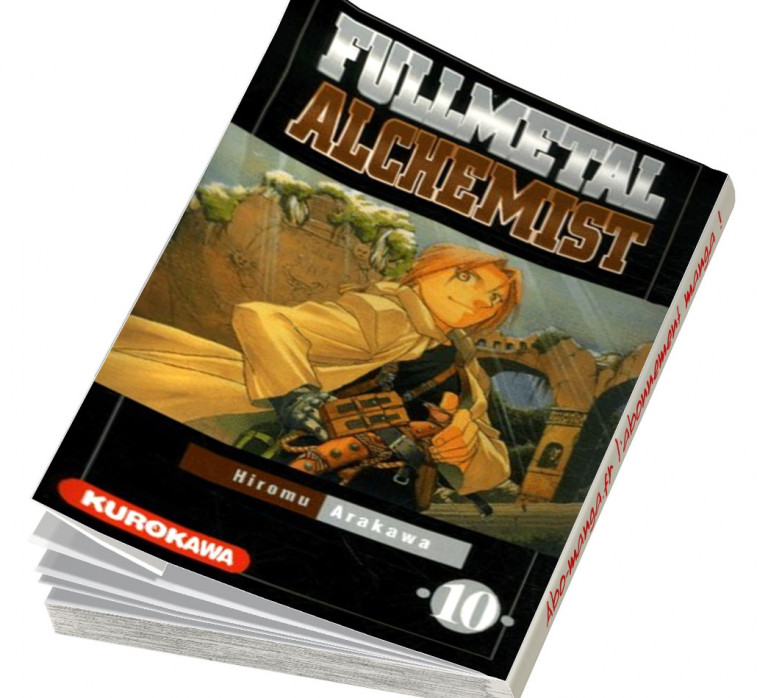  Abonnement Fullmetal Alchemist tome 10