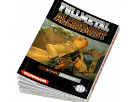 Couverture Fullmetal Alchemist Tome 10
