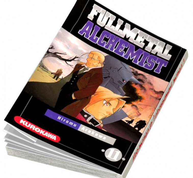  Abonnement Fullmetal Alchemist tome 11