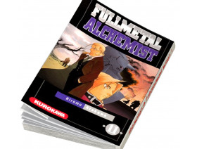 Couverture Fullmetal Alchemist Tome 11