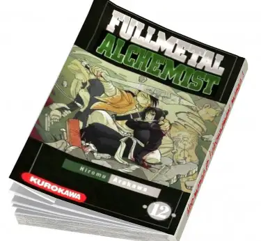 Fullmetal alchemist Fullmetal Alchemist T12