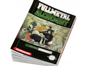 Couverture Fullmetal Alchemist Tome 12