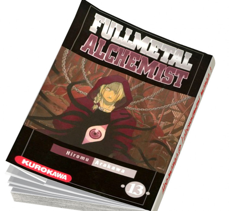  Abonnement Fullmetal Alchemist tome 13