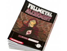 Couverture Fullmetal Alchemist Tome 13