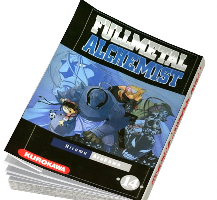  Abonnement Fullmetal Alchemist tome 14