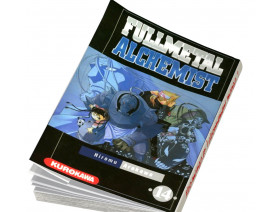 Couverture Fullmetal Alchemist Tome 14