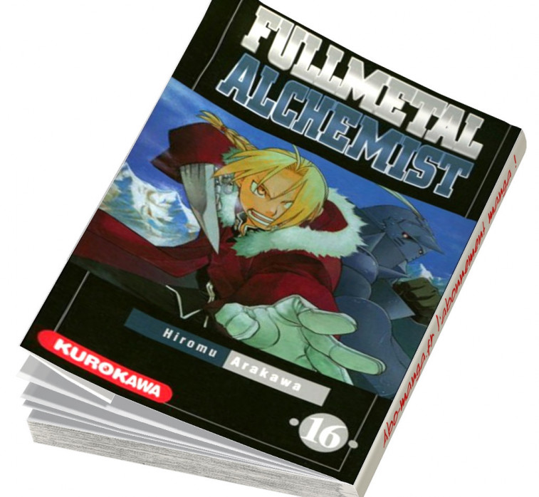  Abonnement Fullmetal Alchemist tome 16