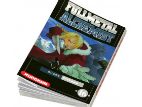 Couverture Fullmetal Alchemist Tome 16