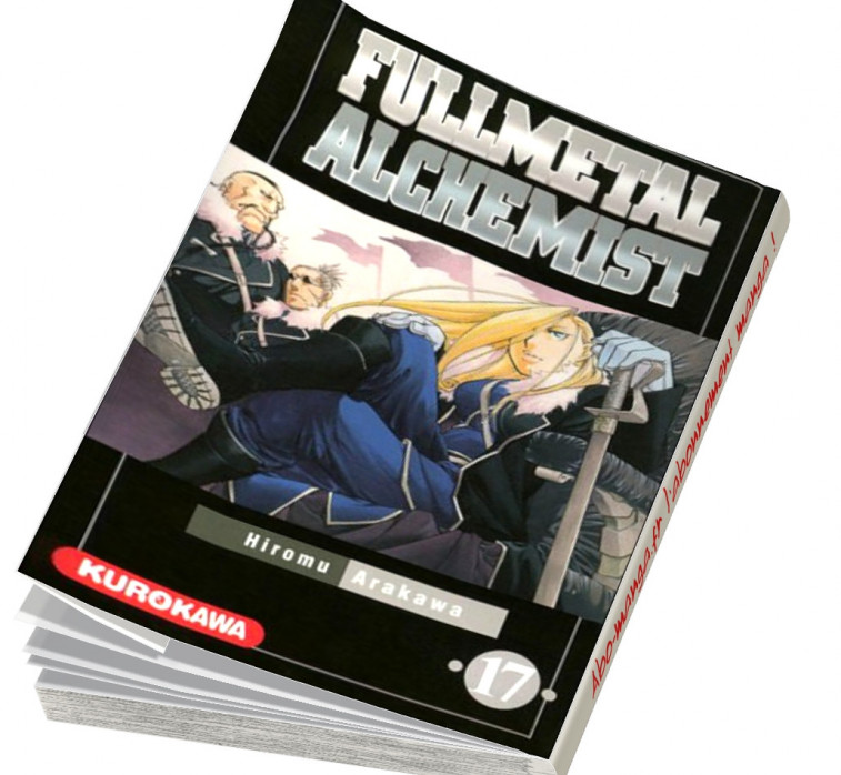  Abonnement Fullmetal Alchemist tome 17