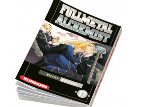 Couverture Fullmetal Alchemist Tome 17
