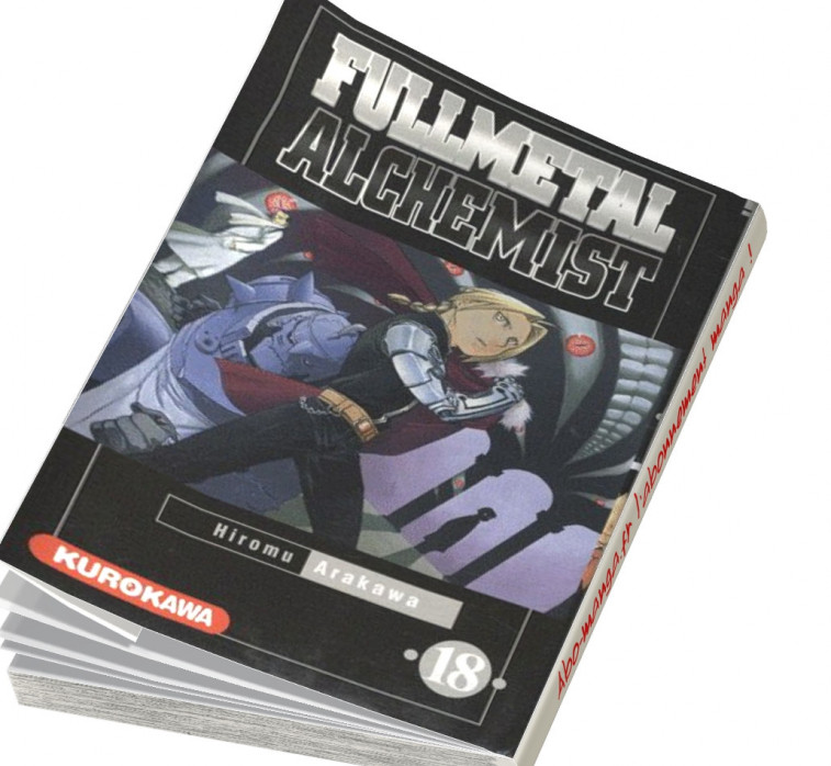  Abonnement Fullmetal Alchemist tome 18