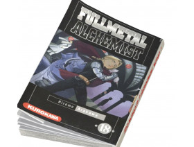 Couverture Fullmetal Alchemist Tome 18