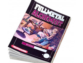 Couverture Fullmetal Alchemist Tome 19