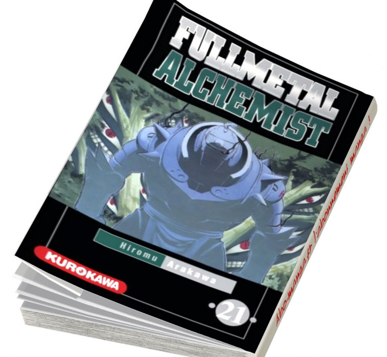  Abonnement Fullmetal Alchemist tome 21