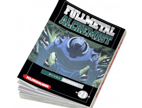 Couverture Fullmetal Alchemist Tome 21