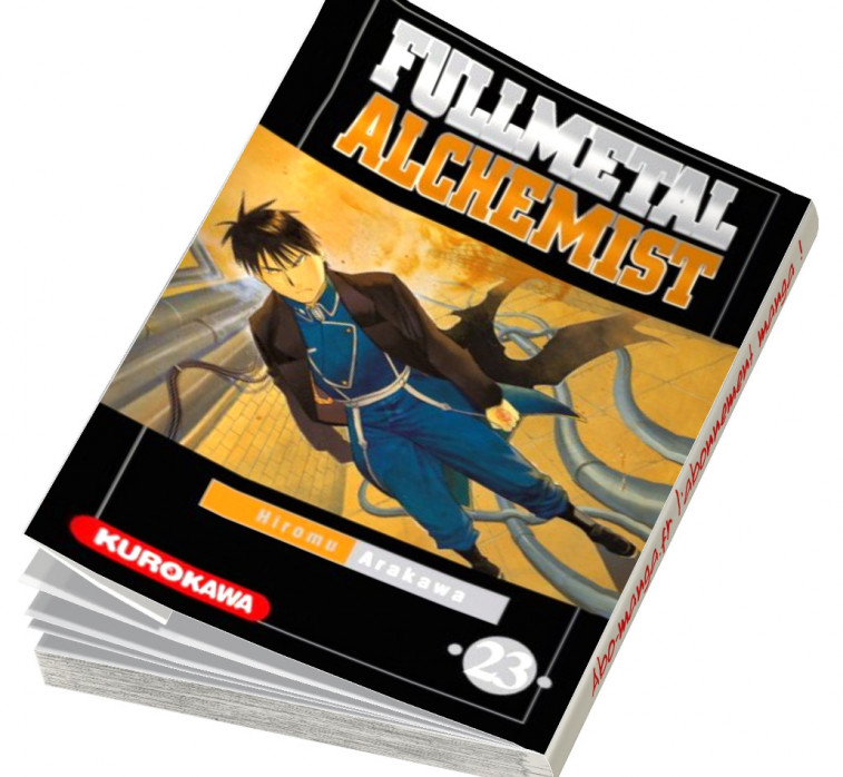  Abonnement Fullmetal Alchemist tome 23