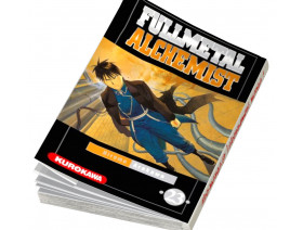 Couverture Fullmetal Alchemist Tome 23