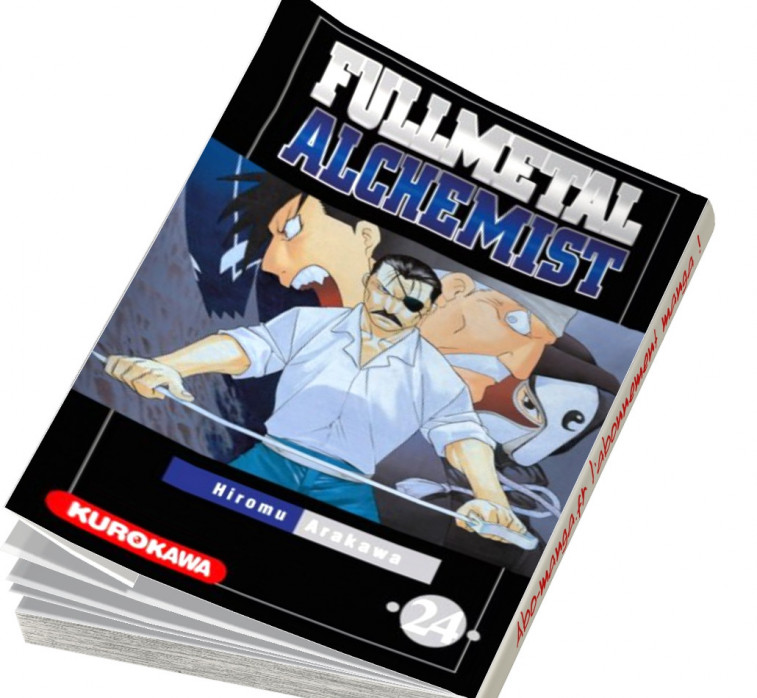  Abonnement Fullmetal Alchemist tome 24