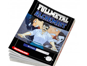 Couverture Fullmetal Alchemist Tome 24