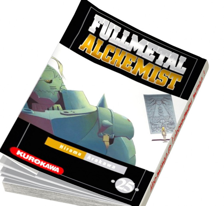  Abonnement Fullmetal Alchemist tome 25