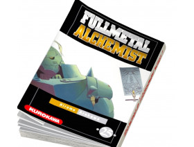Couverture Fullmetal Alchemist Tome 25
