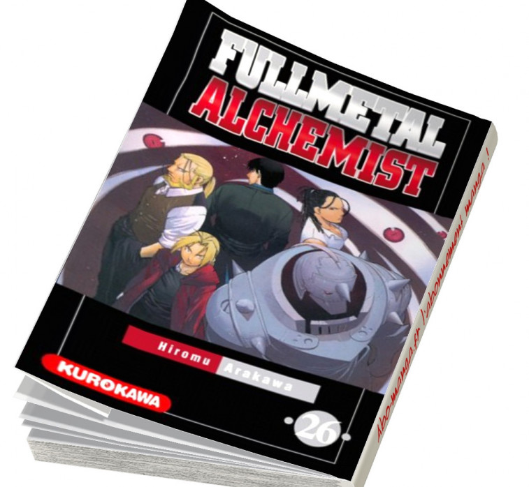  Abonnement Fullmetal Alchemist tome 26