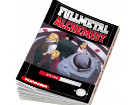 Couverture Fullmetal Alchemist Tome 26