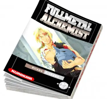 Fullmetal alchemist Fullmetal Alchemist T27