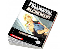 Couverture Fullmetal Alchemist Tome 27