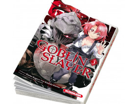 Couverture Goblin Slayer Tome 03