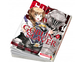 Couverture Goblin Slayer Tome 04