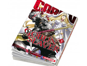 Couverture Goblin Slayer Tome 05
