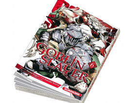 Couverture Goblin Slayer Tome 06
