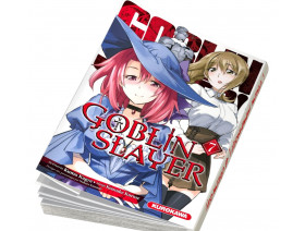Couverture Goblin Slayer Tome 07
