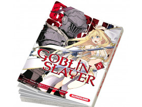 Couverture Goblin Slayer Tome 08