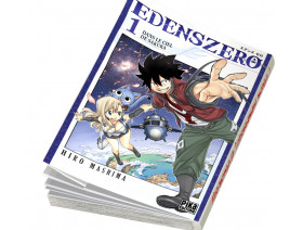 Couverture Edens Zero Tome 01