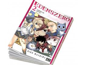 Couverture Edens Zero Tome 02