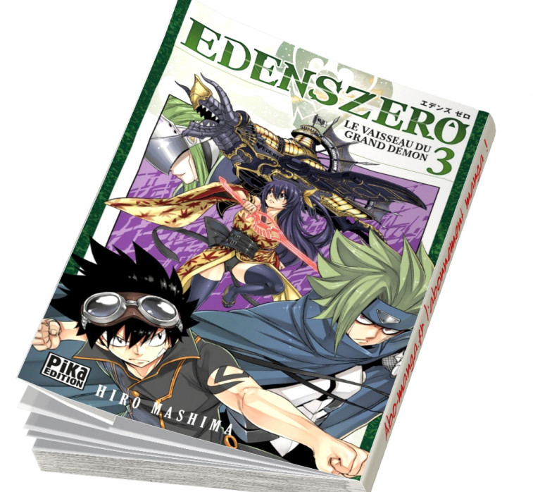  Abonnement Edens Zero tome 3