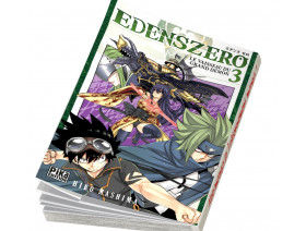 Couverture Edens Zero Tome 03