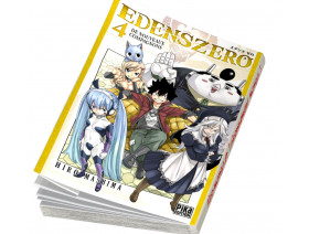 Couverture Edens Zero Tome 04