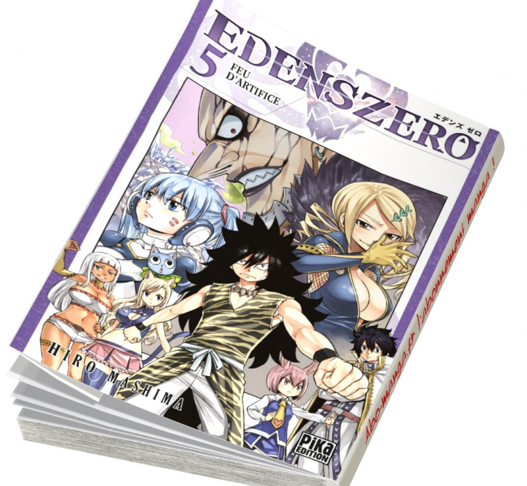  Abonnement Edens Zero tome 5